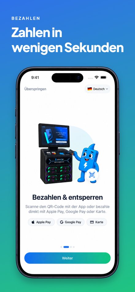 Bezahlen in wenigen Sekunden